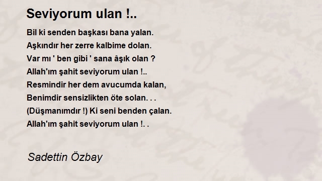 Sadettin Özbay