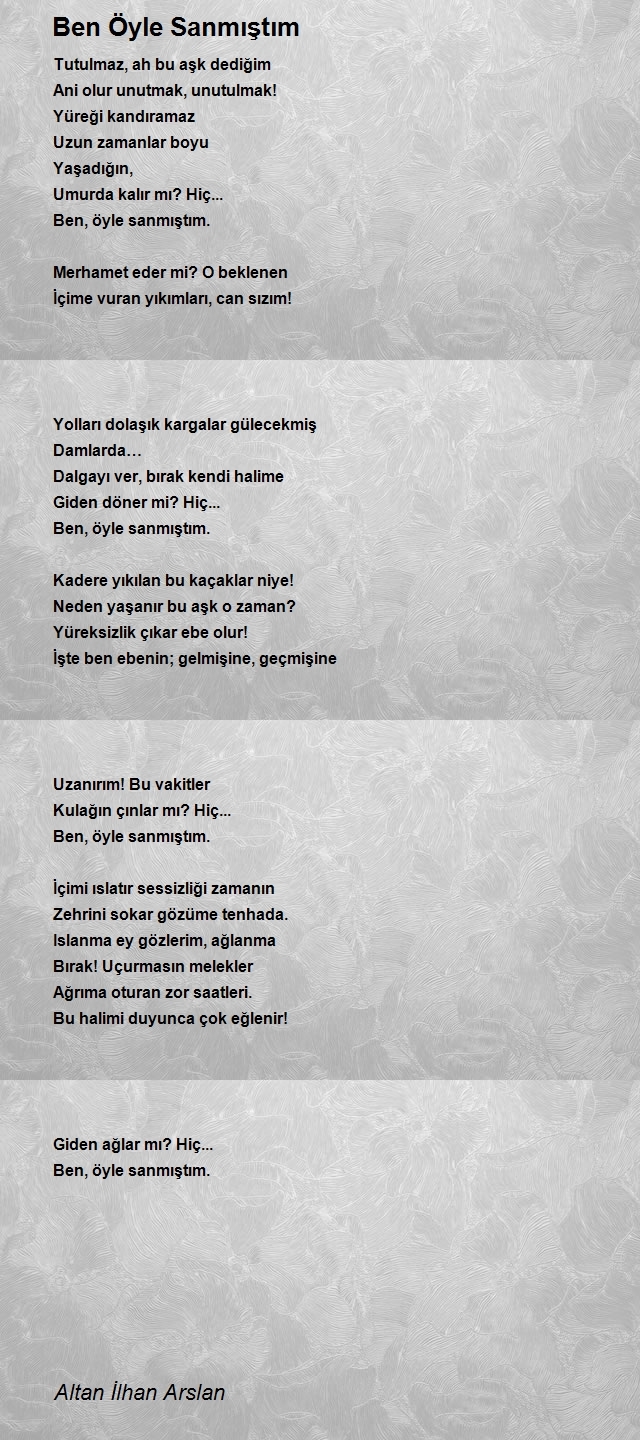 Altan İlhan Arslan