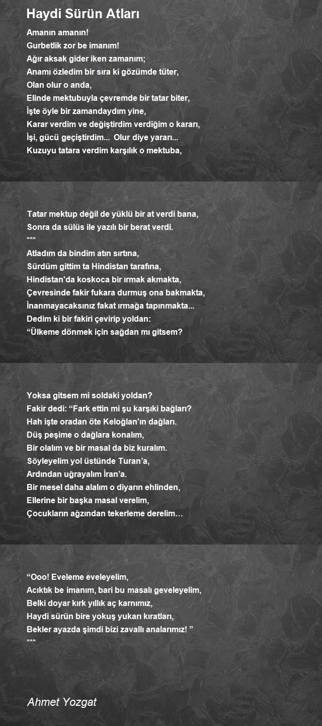 Ahmet Yozgat