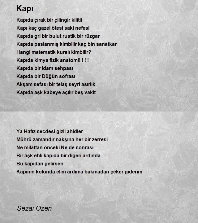 Sezai Özen