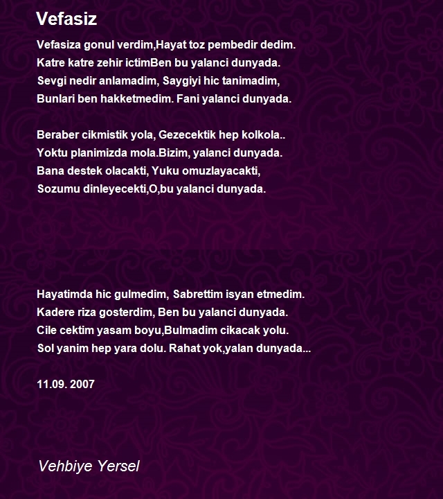 Vehbiye Yersel