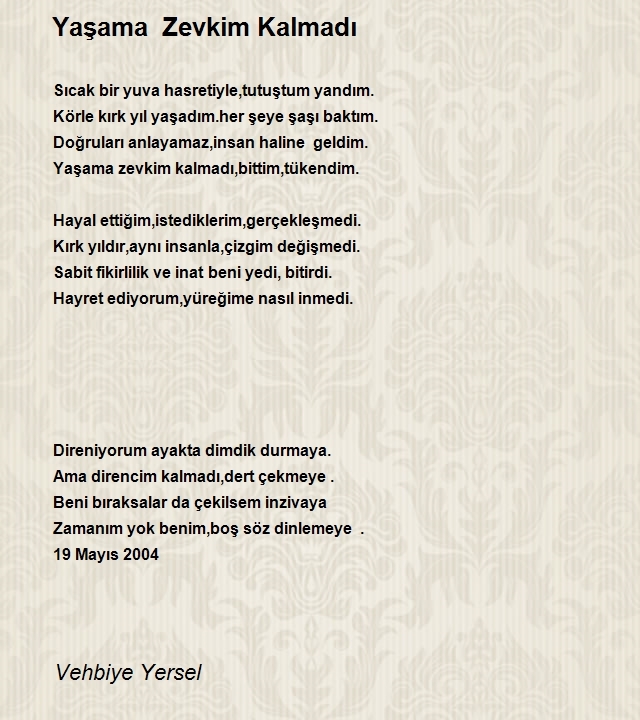 Vehbiye Yersel