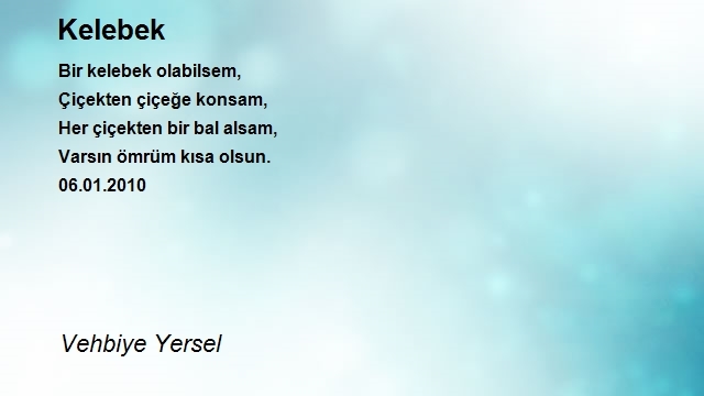 Vehbiye Yersel