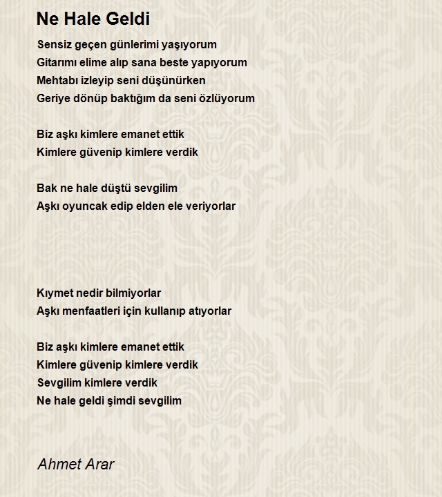 Ahmet Arar