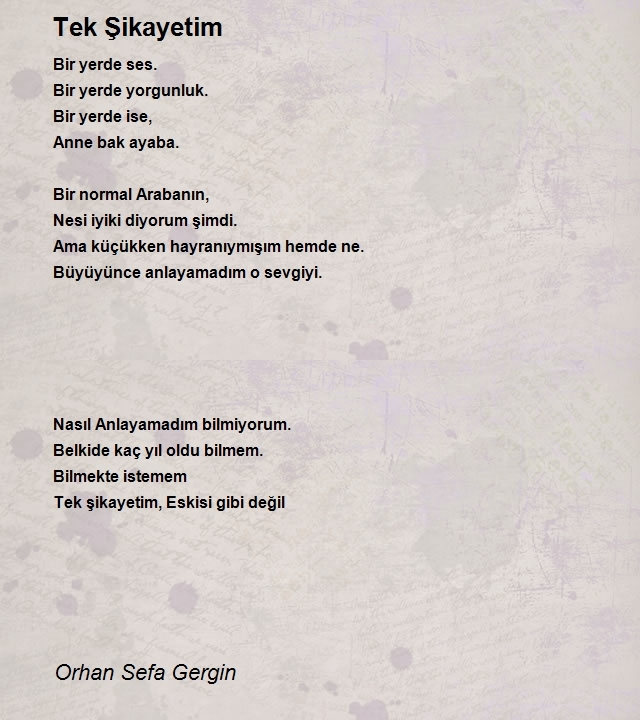 Orhan Sefa Gergin