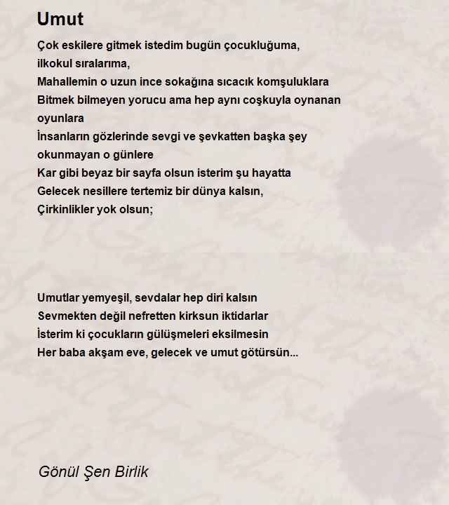 Gönül Şen Birlik