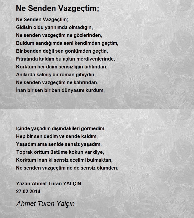 Ahmet Turan Yalçın