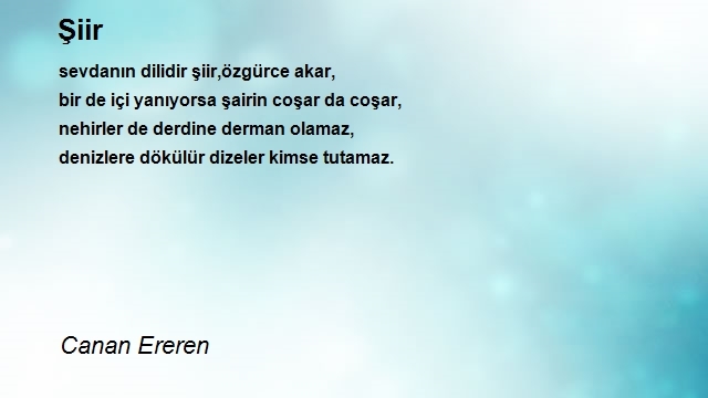 Canan Ereren