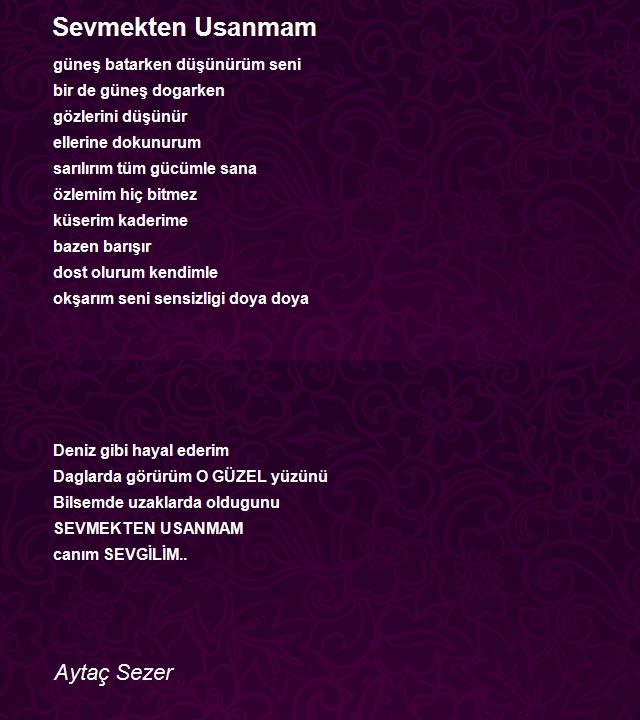 Aytaç Sezer