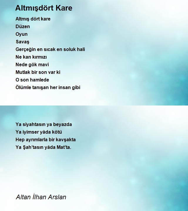 Altan İlhan Arslan