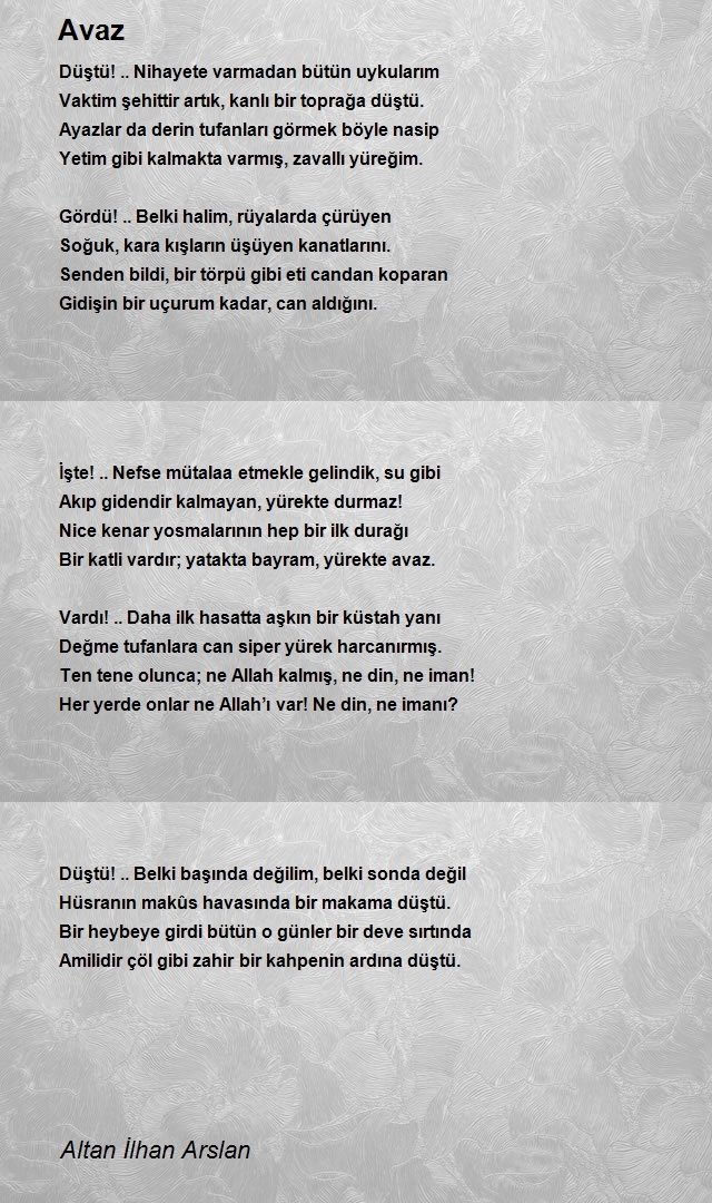 Altan İlhan Arslan