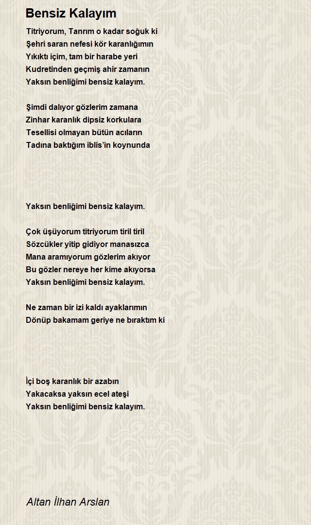 Altan İlhan Arslan