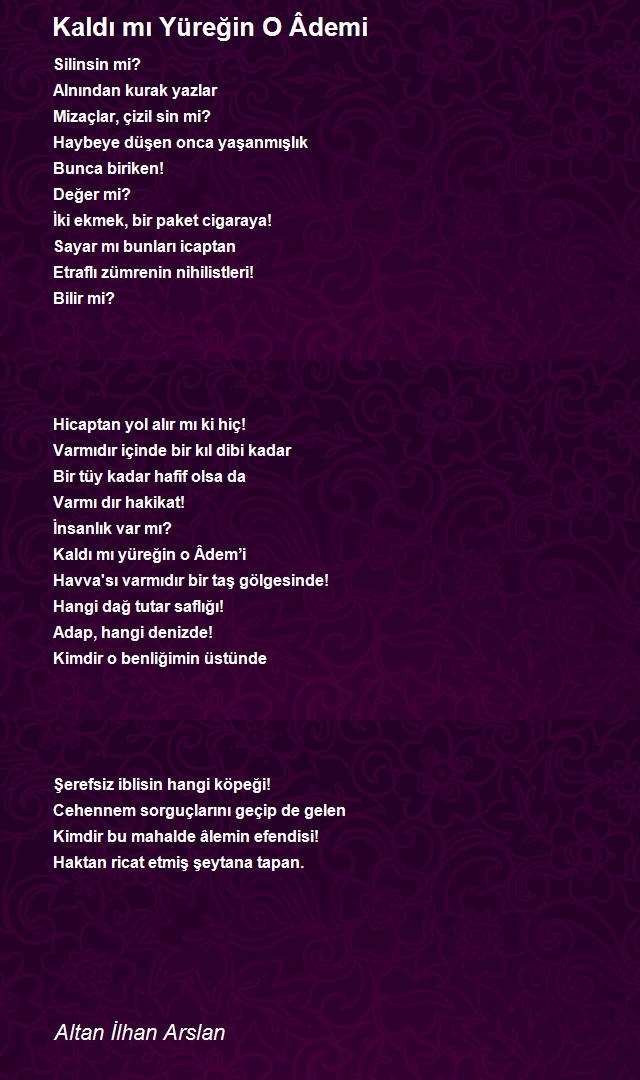 Altan İlhan Arslan