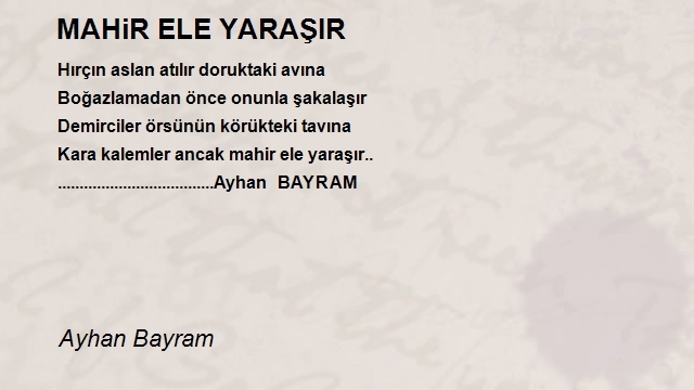 Ayhan Bayram