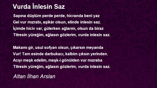 Altan İlhan Arslan