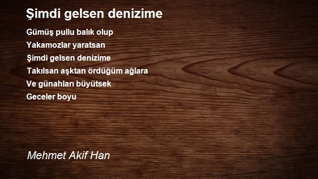 Mehmet Akif Han