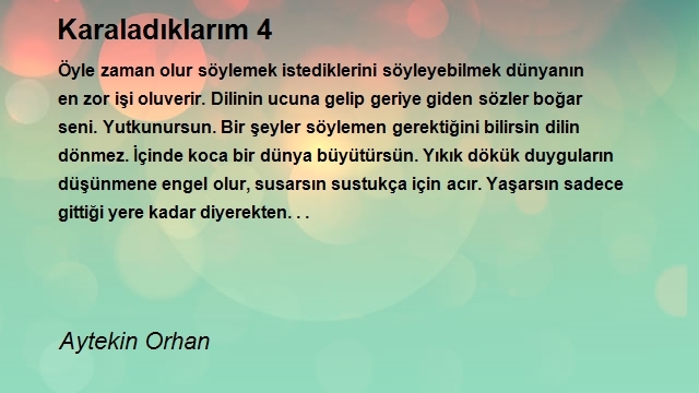 Aytekin Orhan