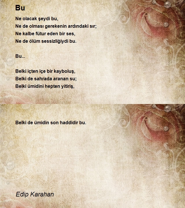 Edip Karahan