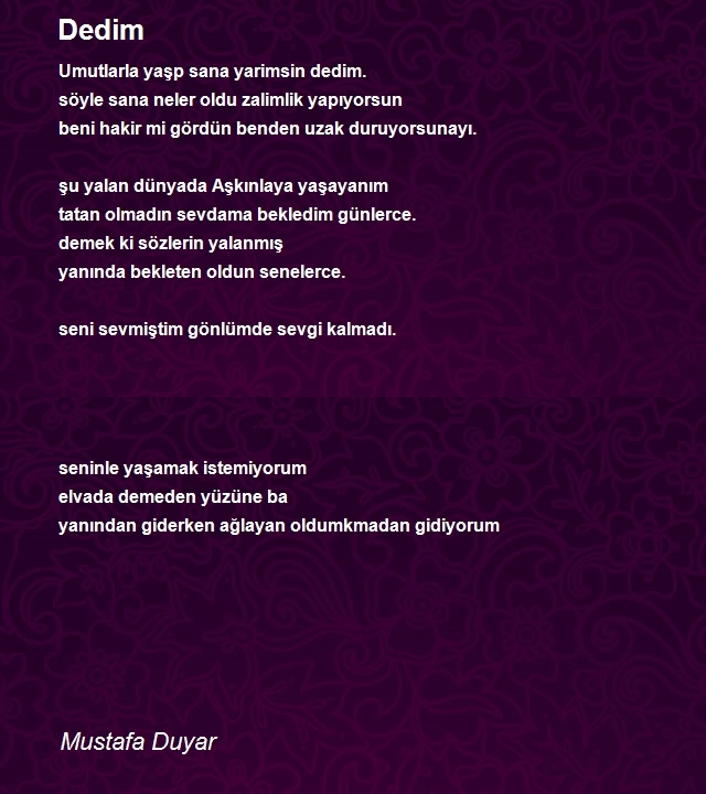 Mustafa Duyar