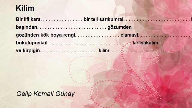 Galip Kemali Günay