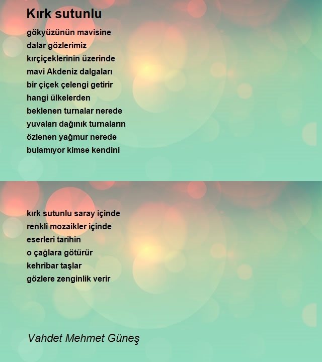 Vahdet Mehmet Güneş