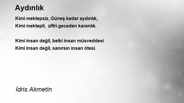 İdris Akmetin