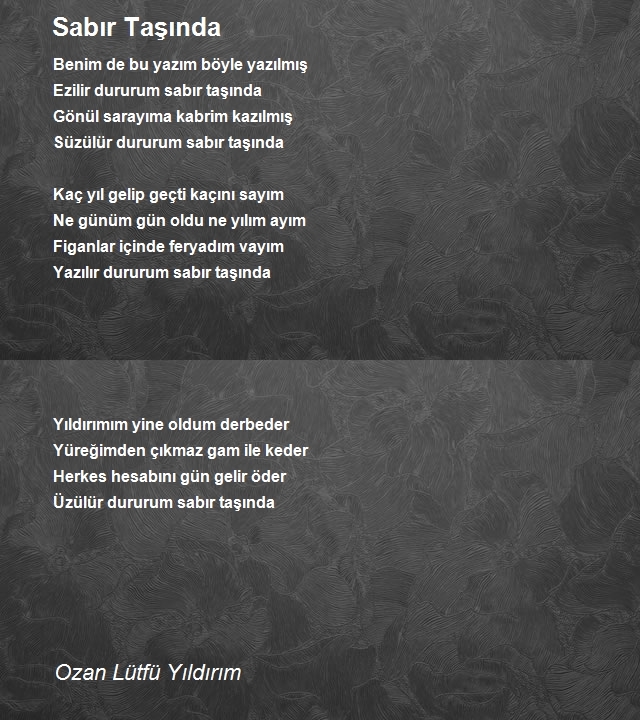 Ozan Lütfü Yıldırım