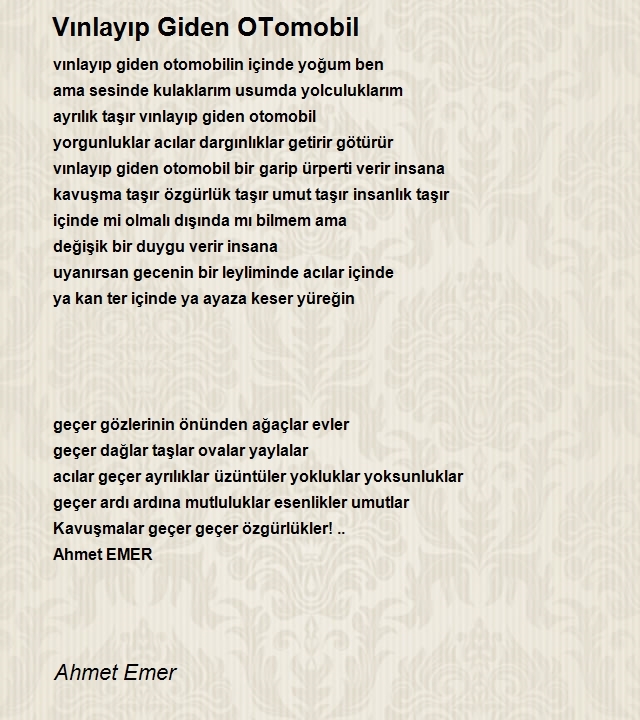 Ahmet Emer