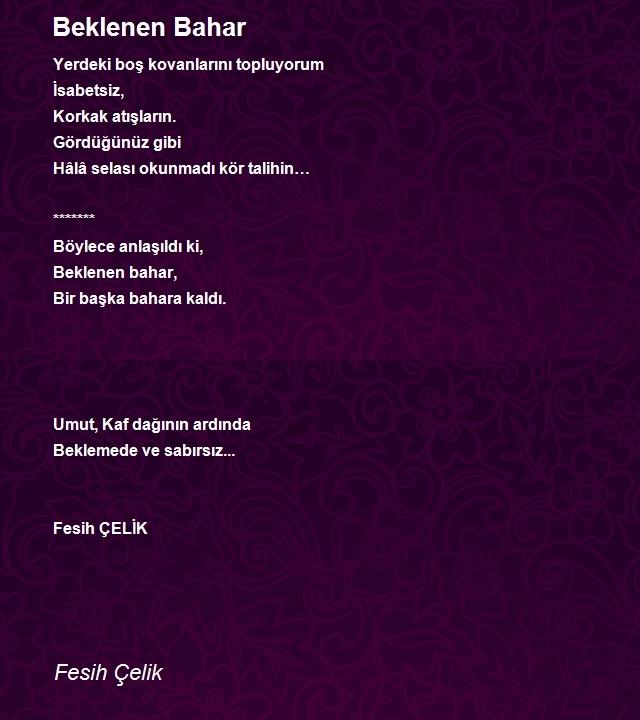 Fesih Çelik