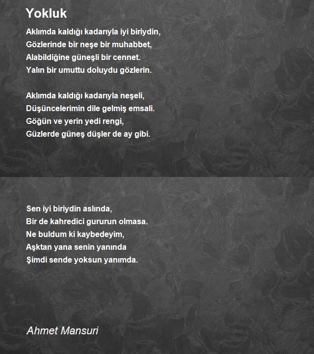 Ahmet Mansuri