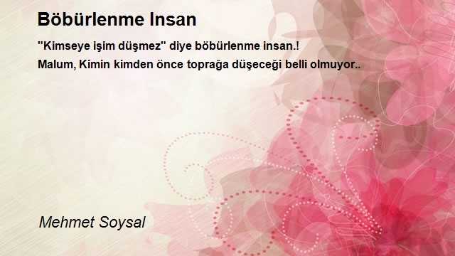 Mehmet Soysal