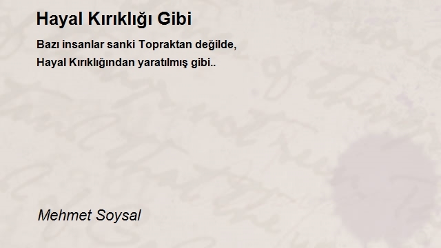 Mehmet Soysal