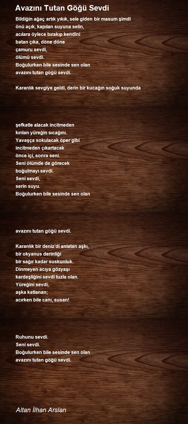 Altan İlhan Arslan