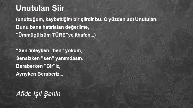 Afide Işıl Şahin