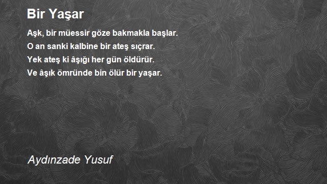 Aydınzade Yusuf