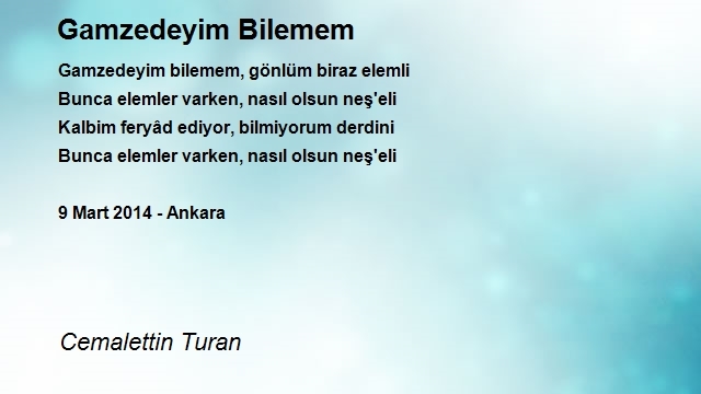 Cemalettin Turan