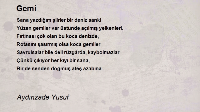 Aydınzade Yusuf