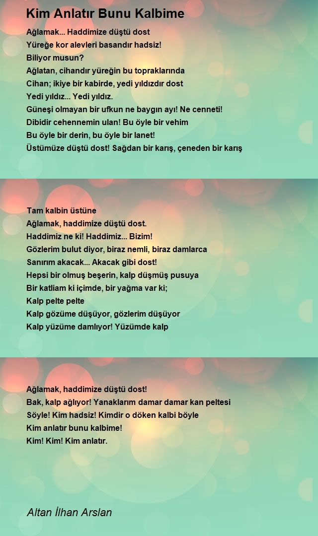 Altan İlhan Arslan