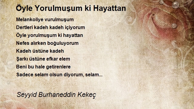 Seyit Burhaneddin Kekeç