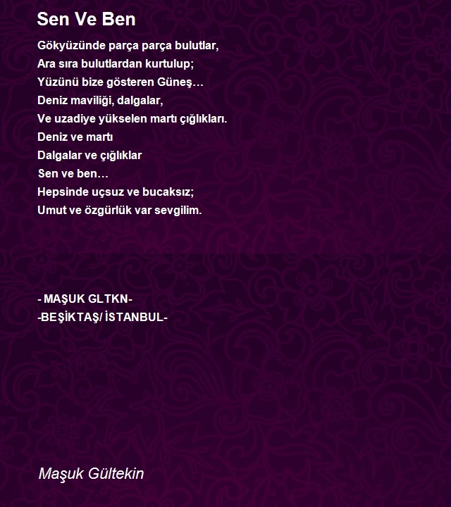 Maşuk Gültekin