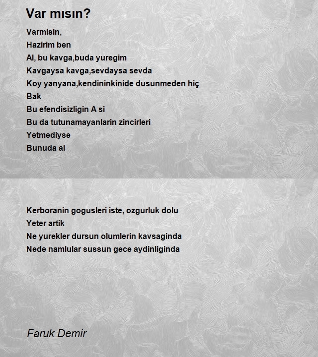 Faruk Demir