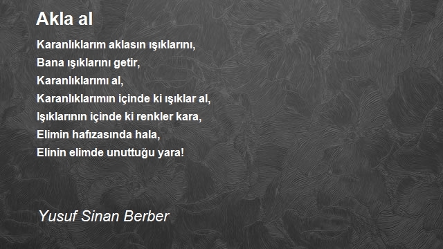 Yusuf Sinan Berber