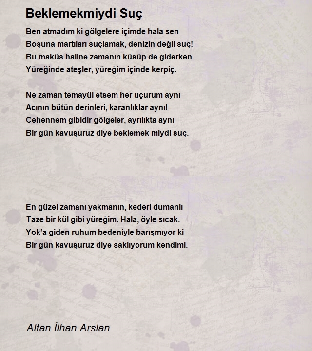 Altan İlhan Arslan