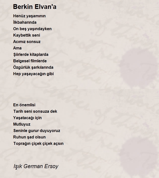 Işık German Ersoy 