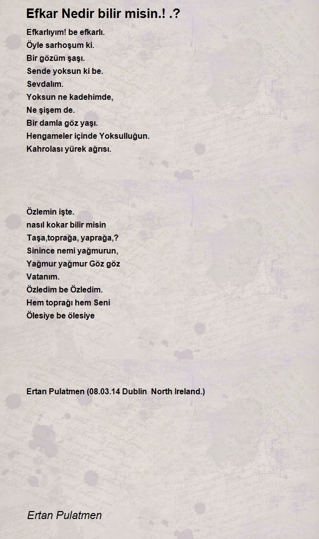 Ertan Pulatmen