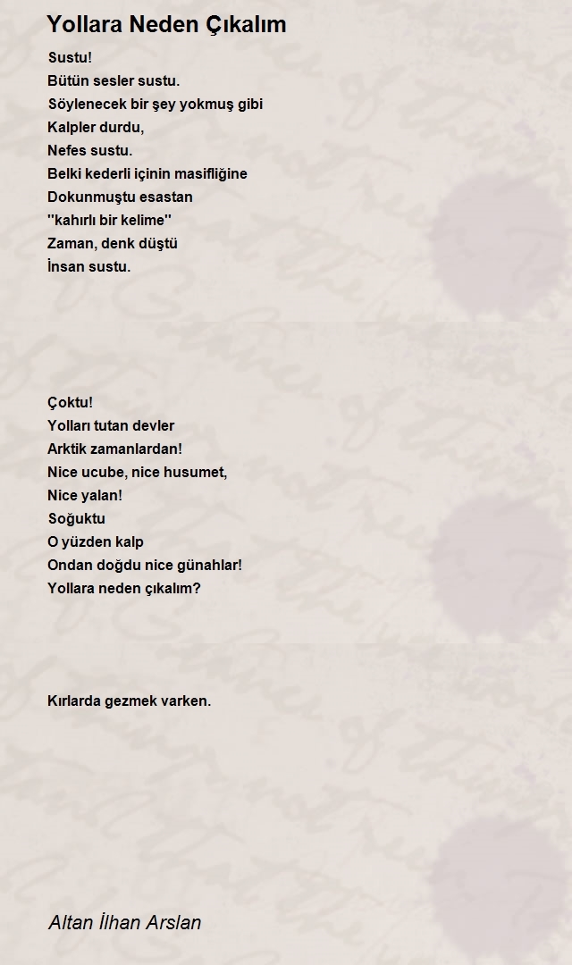 Altan İlhan Arslan