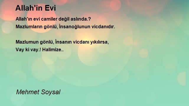 Mehmet Soysal