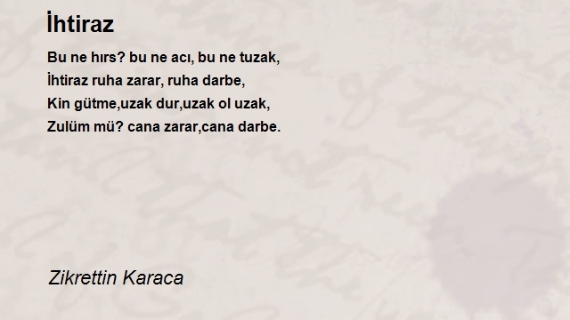 Zikrettin Karaca