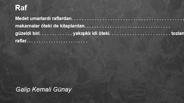 Galip Kemali Günay