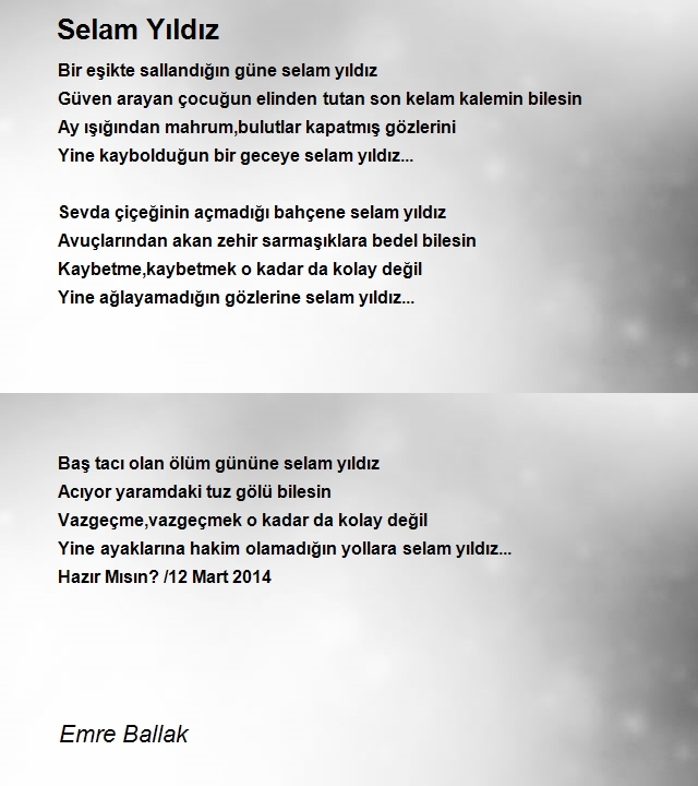 Emre Ballak